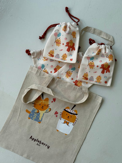 Appleberry giveaways bags