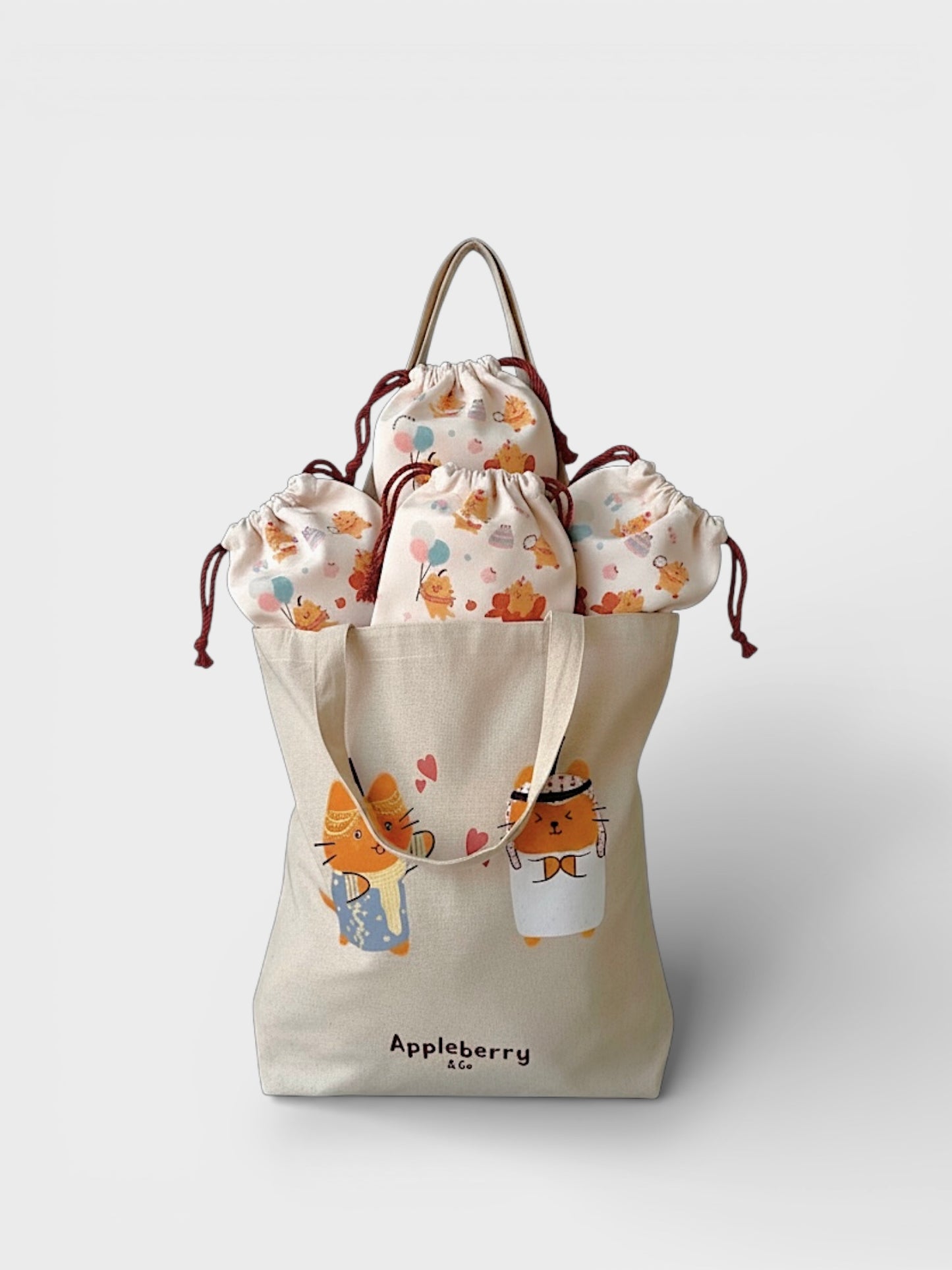 Appleberry giveaways bags