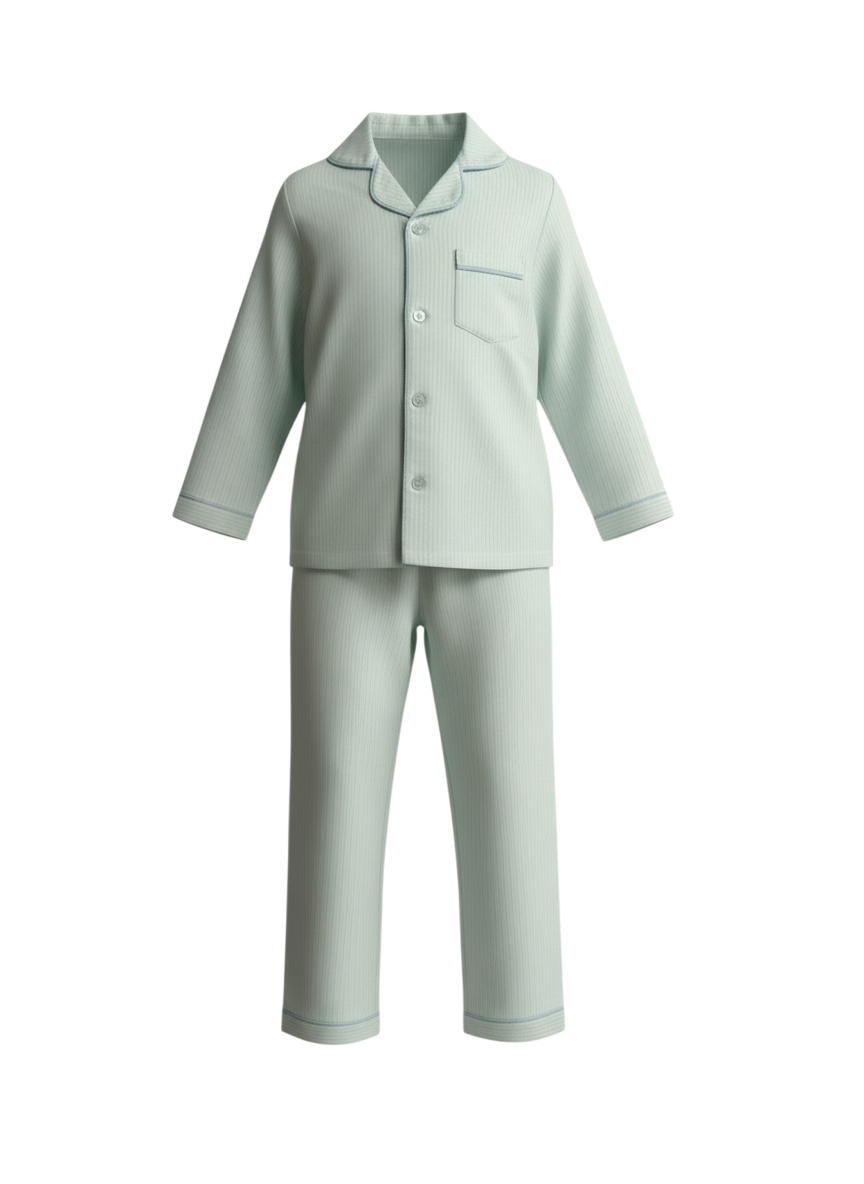 The striped pajamas