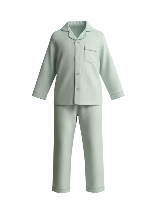 The striped pajamas