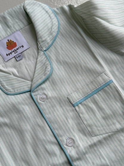 The striped pajamas