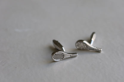 Racket cufflinks