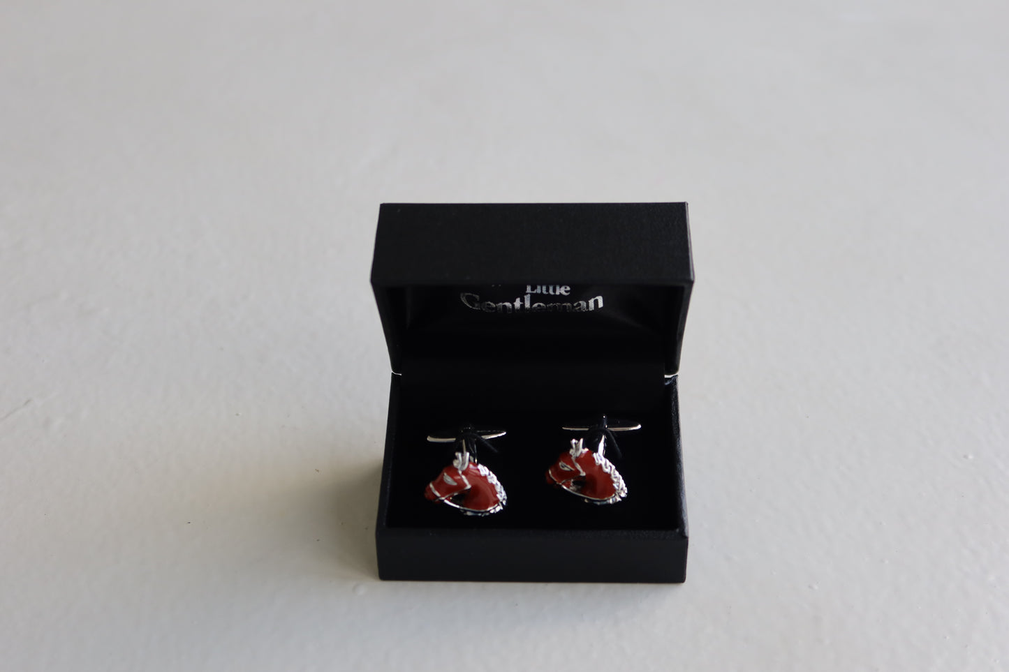 Horse cufflinks