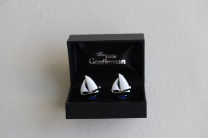 Boat cufflinks