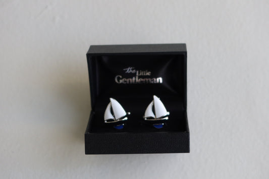 Boat cufflinks