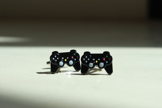 hand control cufflinks