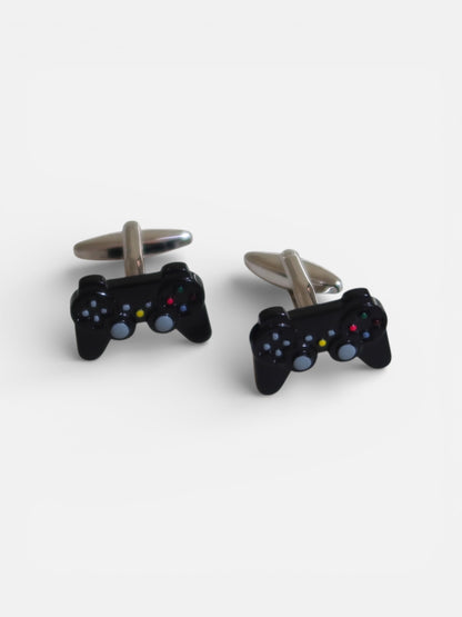 hand control cufflinks