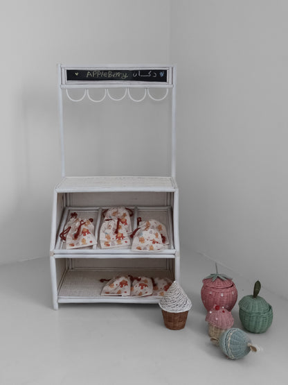 appleberry gift stand with 20bags and candies
