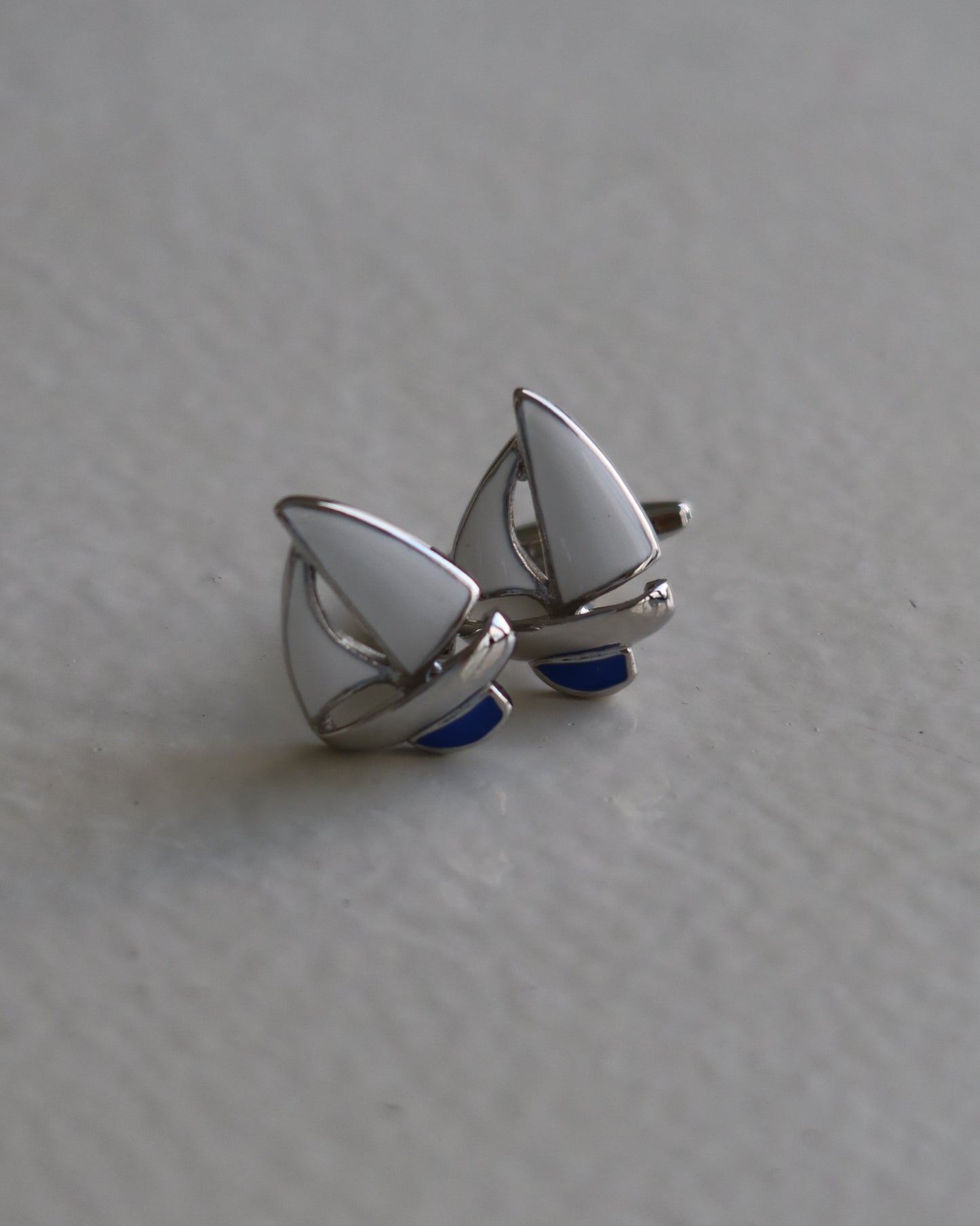 Boat cufflinks