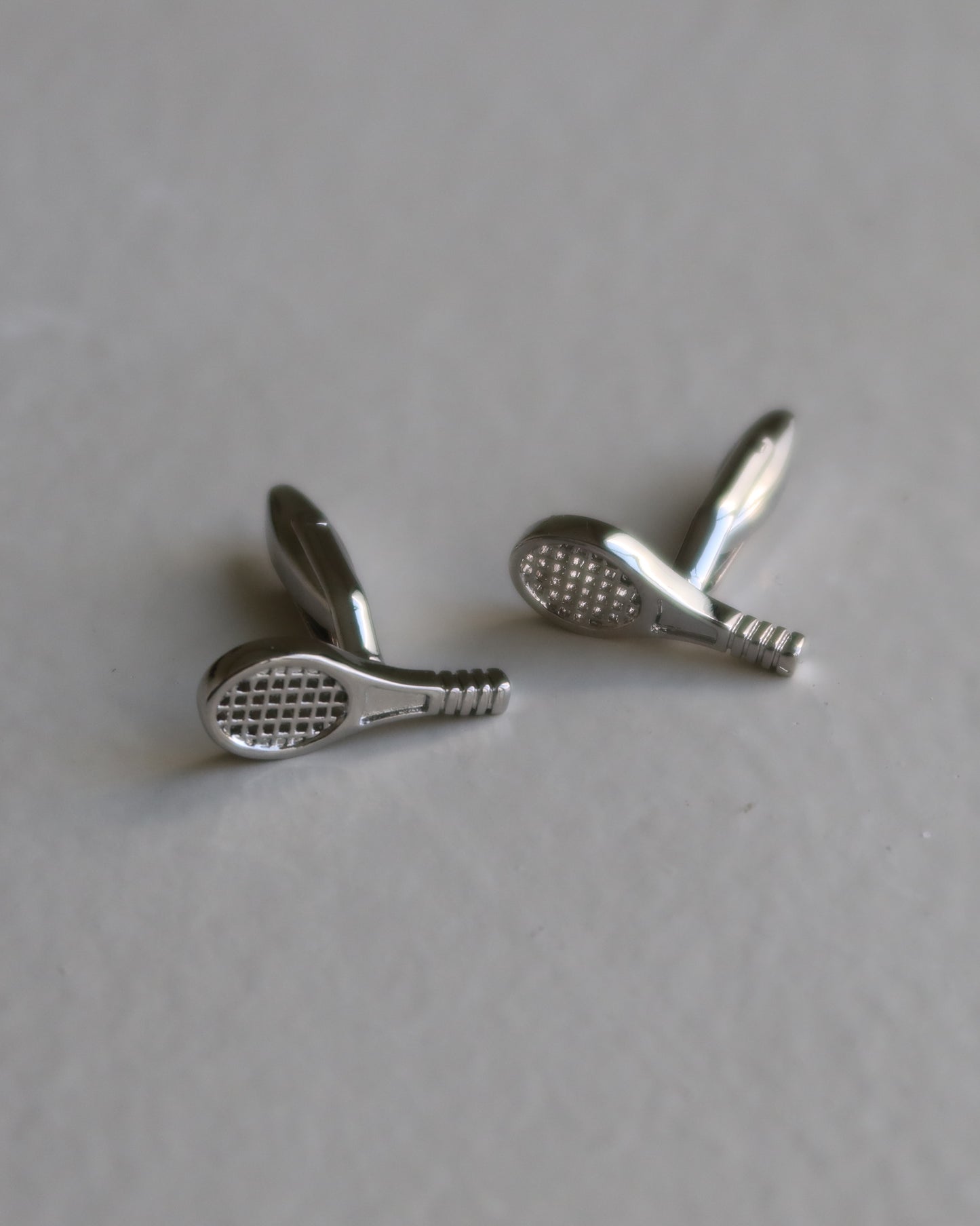 Racket cufflinks