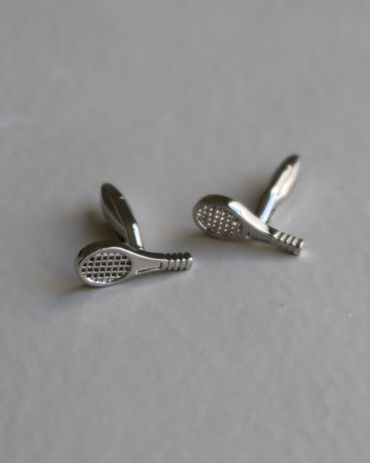 Racket cufflinks