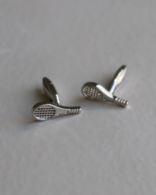 Racket cufflinks