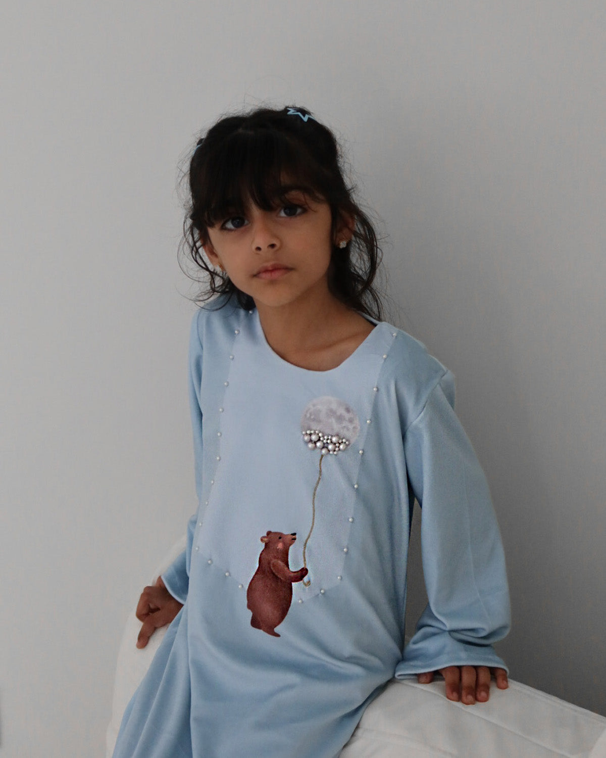 Bear and moon Jalabia