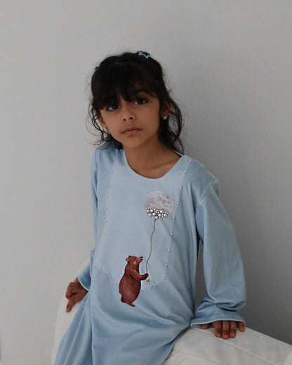 Bear and moon Jalabia