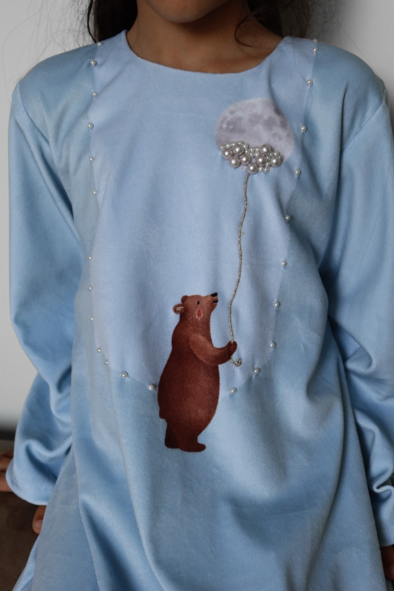 Bear and moon Jalabia