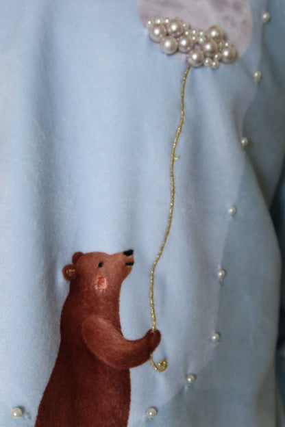 Bear and moon Jalabia
